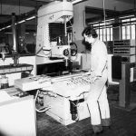 Laboratorio macchine utensili - 1974