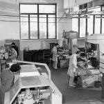 Laboratorio macchine utensili - 1974