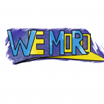Scritta WEMORO, logo dell'omonimo giornale degli studenti