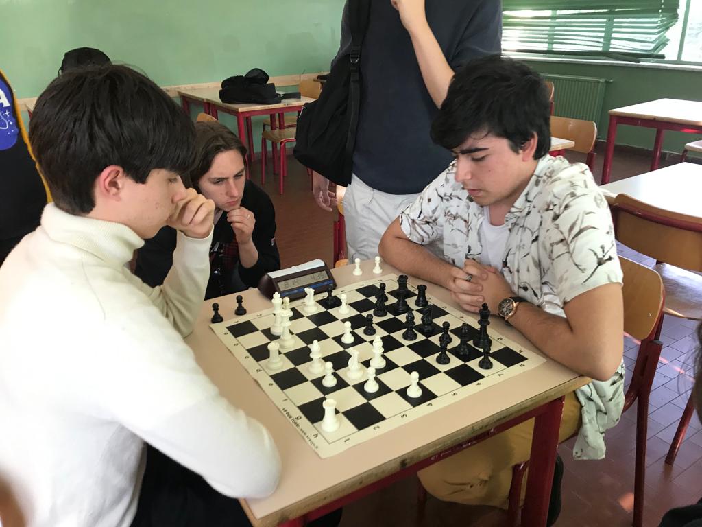 Sfida di scacchi