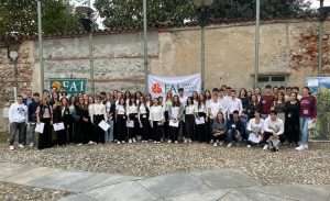 Il gruppo di studenti "Ciceroni"