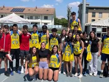 Atletica leggera, ottimi piazzamenti alle finali provinciali