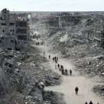 Photo Credit: Aftermath, Rafah, Gaza Strip, 21 January 2025. Doaa Albaz/ActiveStills Photo Collective
