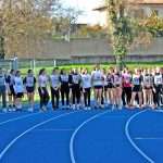 Partenza Corsa Campestre di Istituto