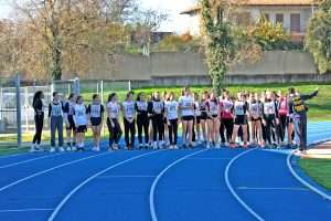 Partenza Corsa Campestre di Istituto