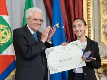 Marta Camerlo sarà tedofora alle Olimpiadi Invernali Milano-Cortina 2026
