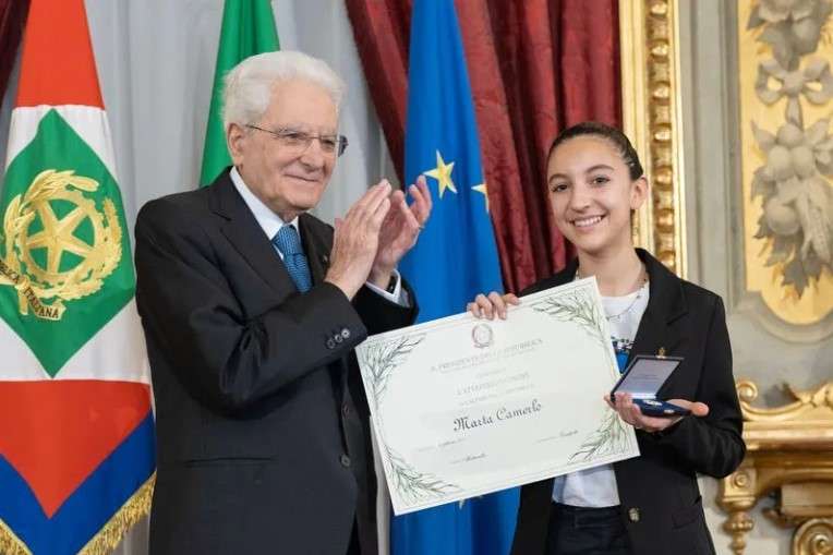 Marta Camerlo sarà tedofora alle Olimpiadi Invernali Milano-Cortina 2026