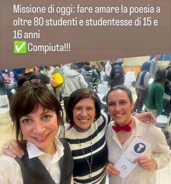 Il pranzo è servito