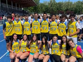 Gli atleti del Moro ai Giochi della Gioventù