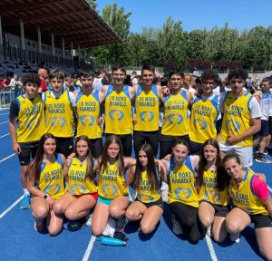 Staffette 4x100