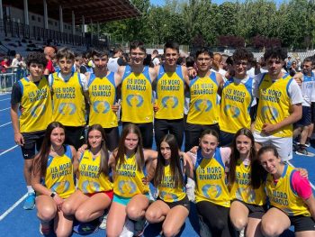 Gli atleti del Moro ai Giochi della Gioventù
