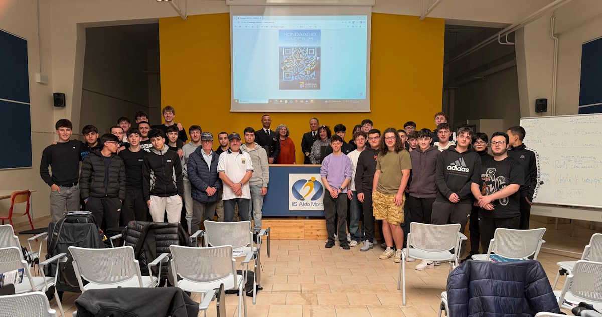 Incontro di orientamento sulla Marina Militare
