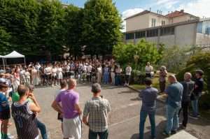un ulivo per la prof.ssa Ingrosso