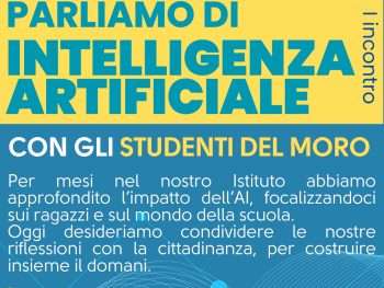 Incontro sull’intelligenza artificiale
