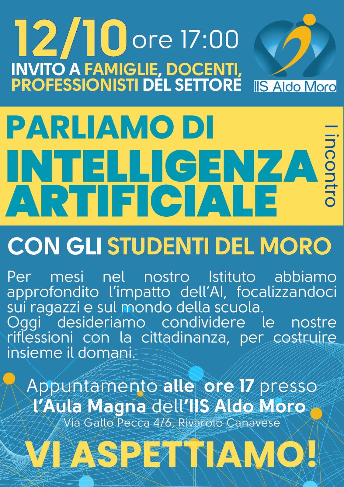 Incontro sull’intelligenza artificiale